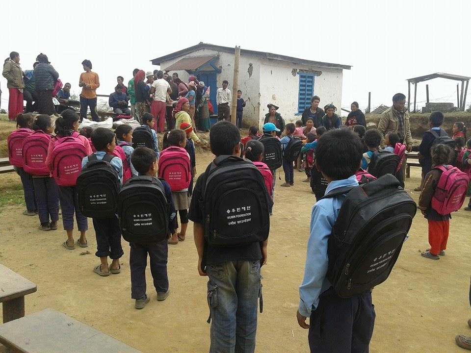 네팔 농촌지역 학업환경개선 IGA 프로그램 지원
